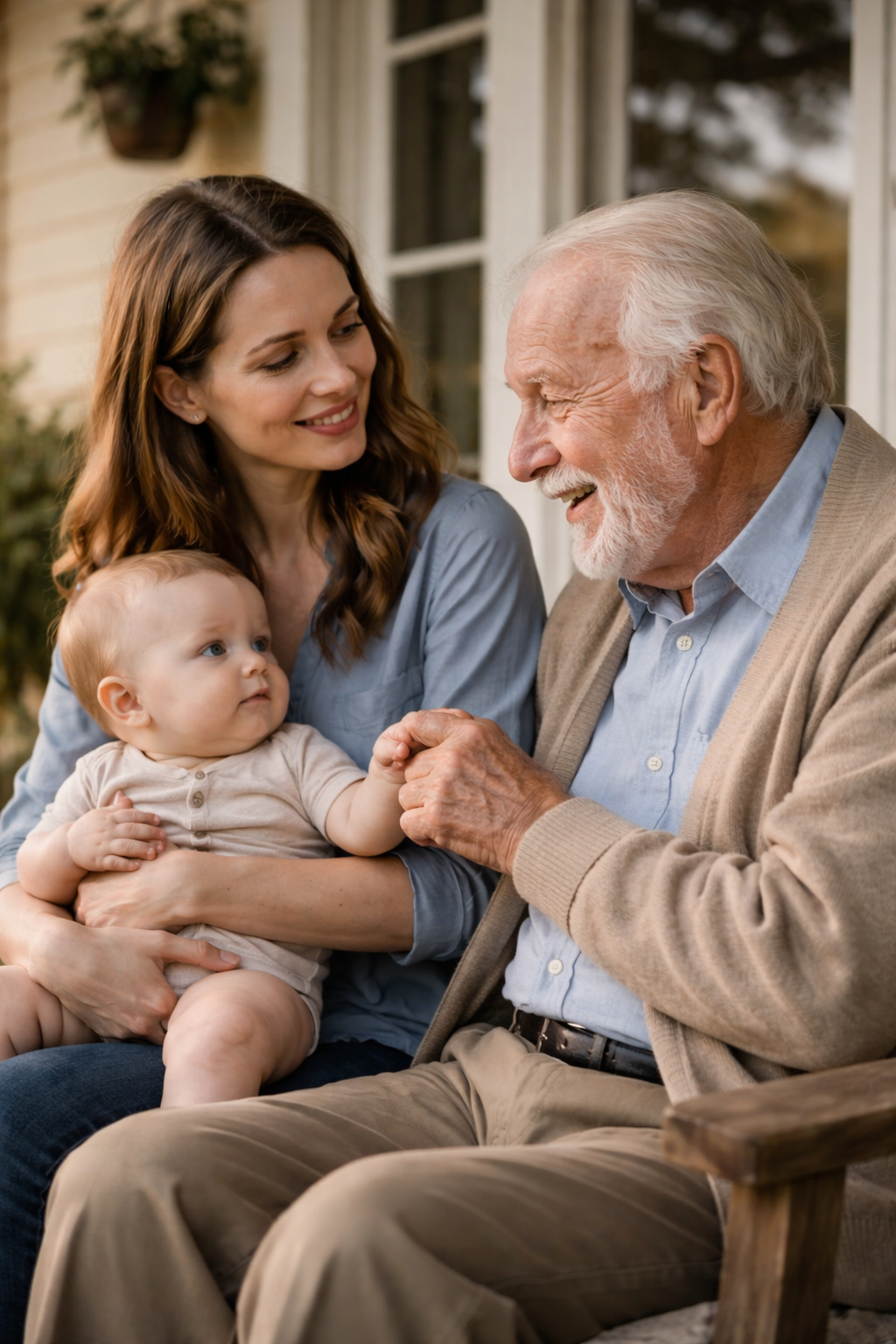 Любовь, Наследство, Тайна: Борьба За Семью