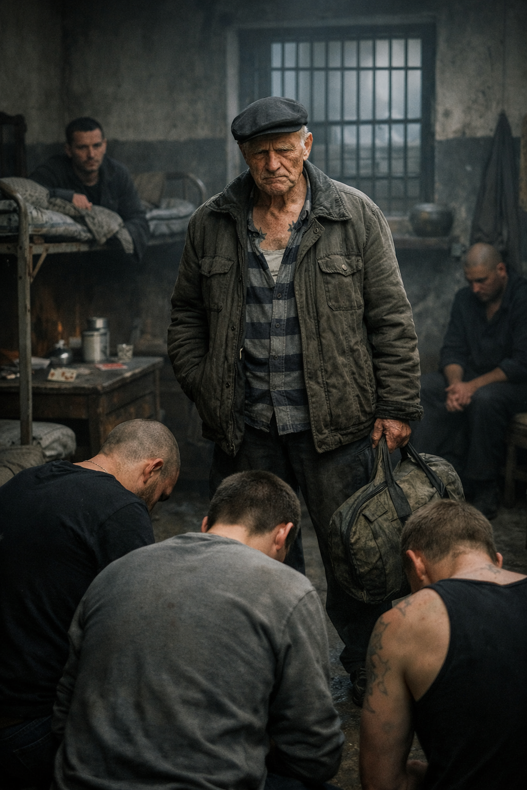 Старик из камеры которого боялась зона