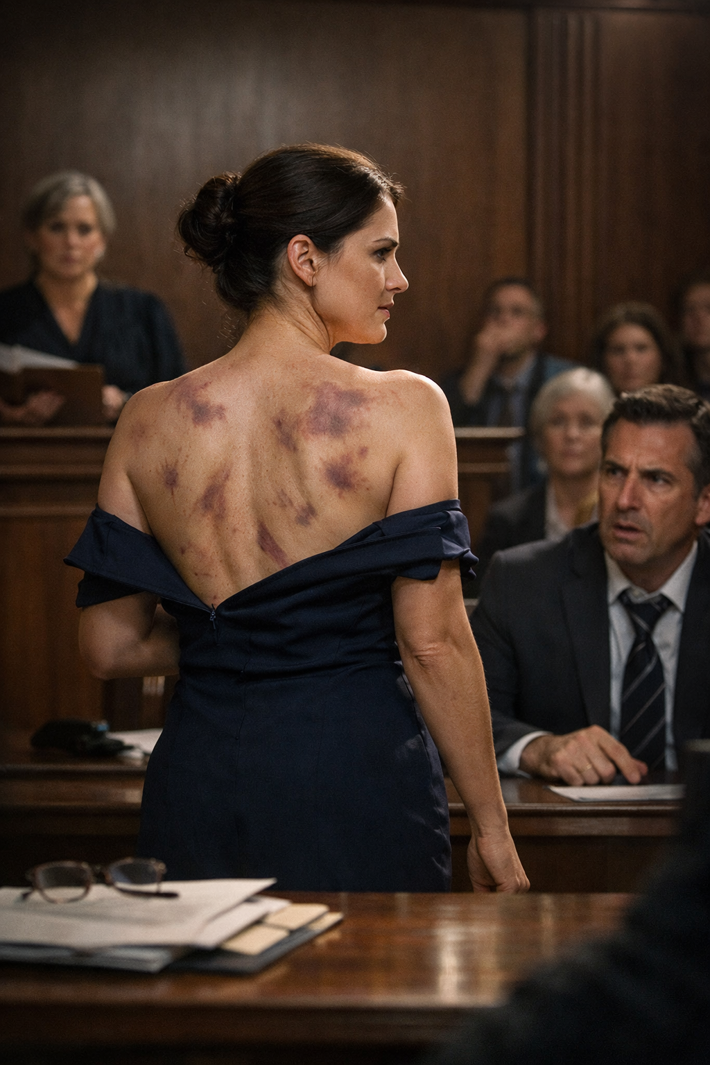 Правда, которая разрушила молчание в суде