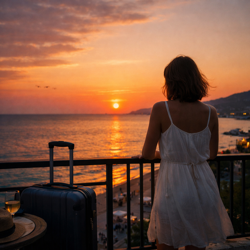 Я уехала отдыхать вместо деревни