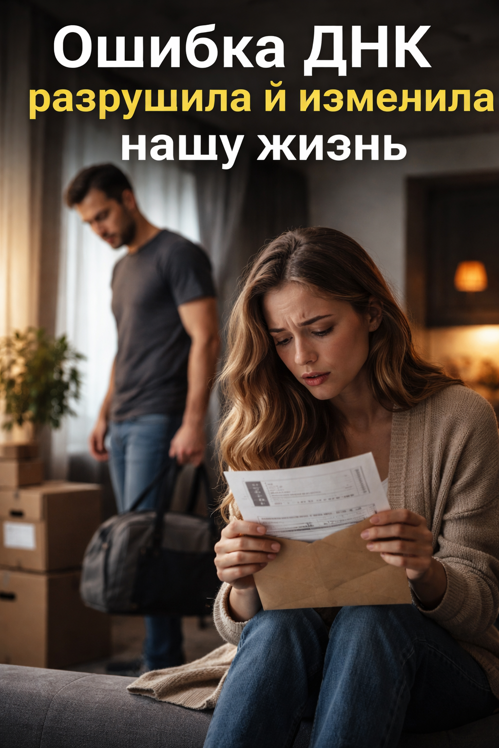 Ошибка ДНК разрушила и изменила нашу жизнь