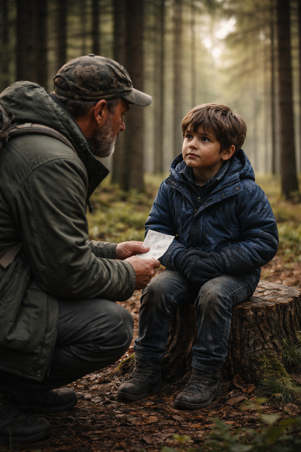 Лесная встреча, изменившая две жизни