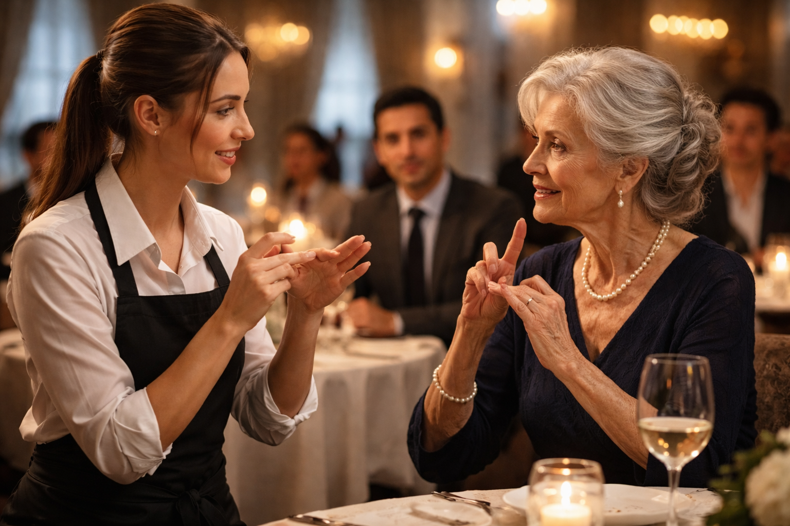 Официантка, изменившая судьбу жестом доброты