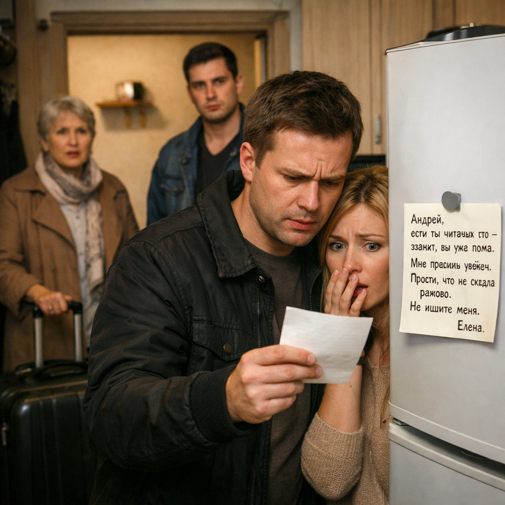 Одна записка перевернула их семейную жизнь