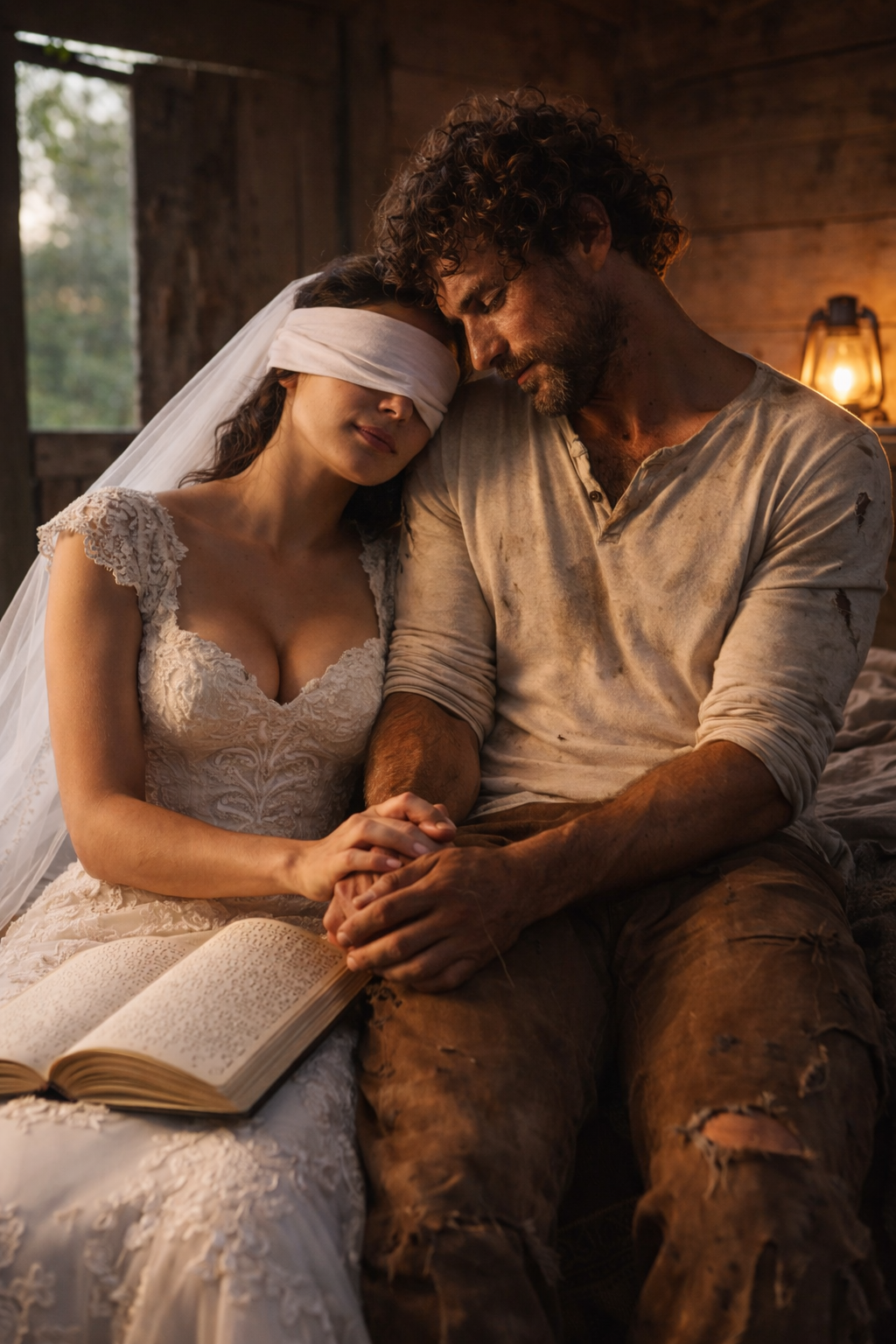 Слепая девушка и ложь богатого мужа