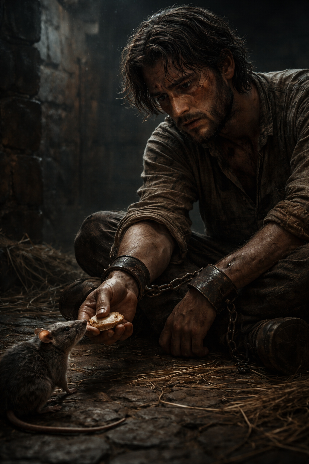 Крыса спасла невиновного из тьмы судьбы