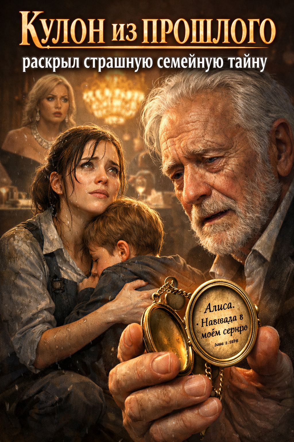 Кулон из прошлого раскрыл страшную семейную тайну