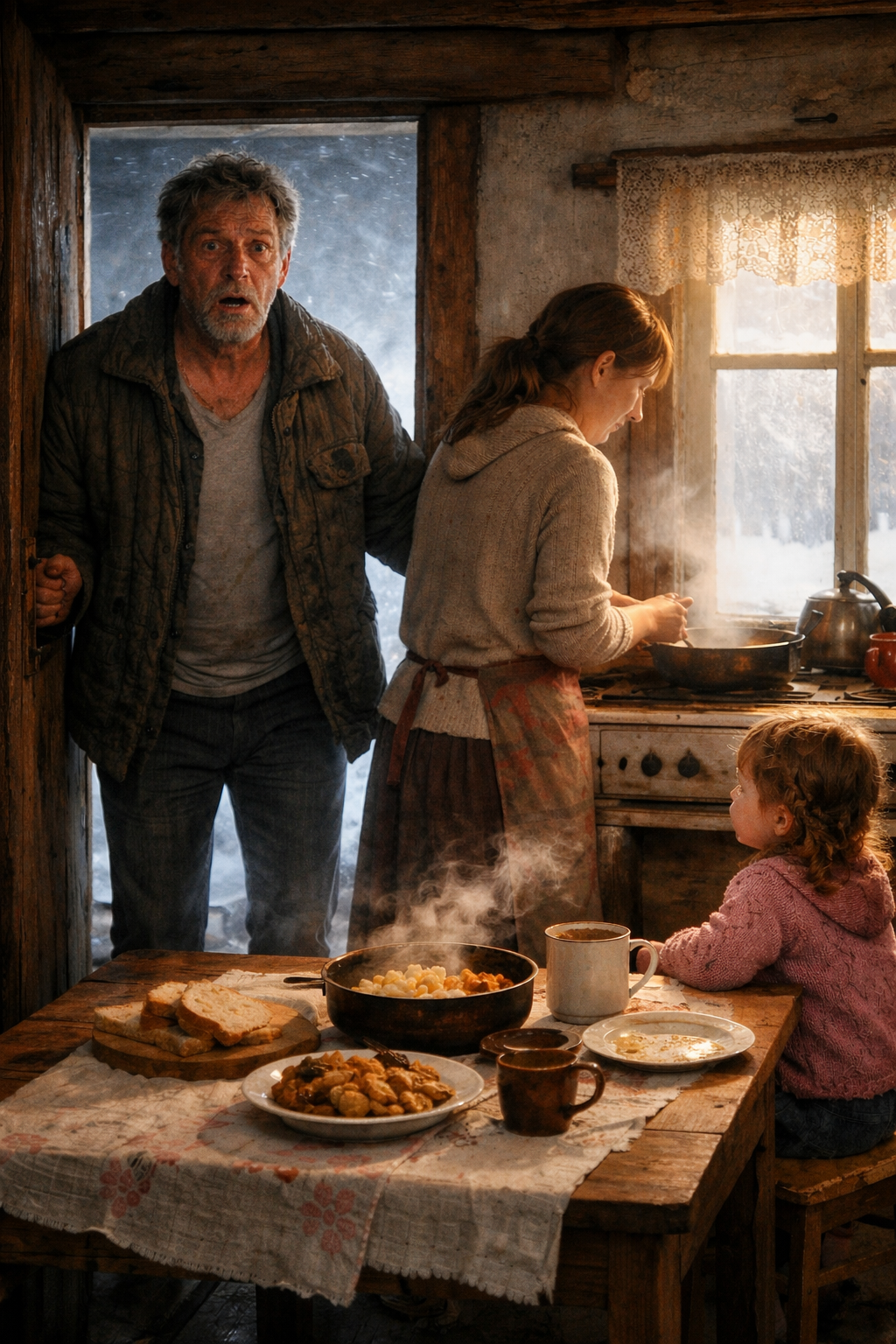 Незнакомка с ребёнком вернула ему жизнь