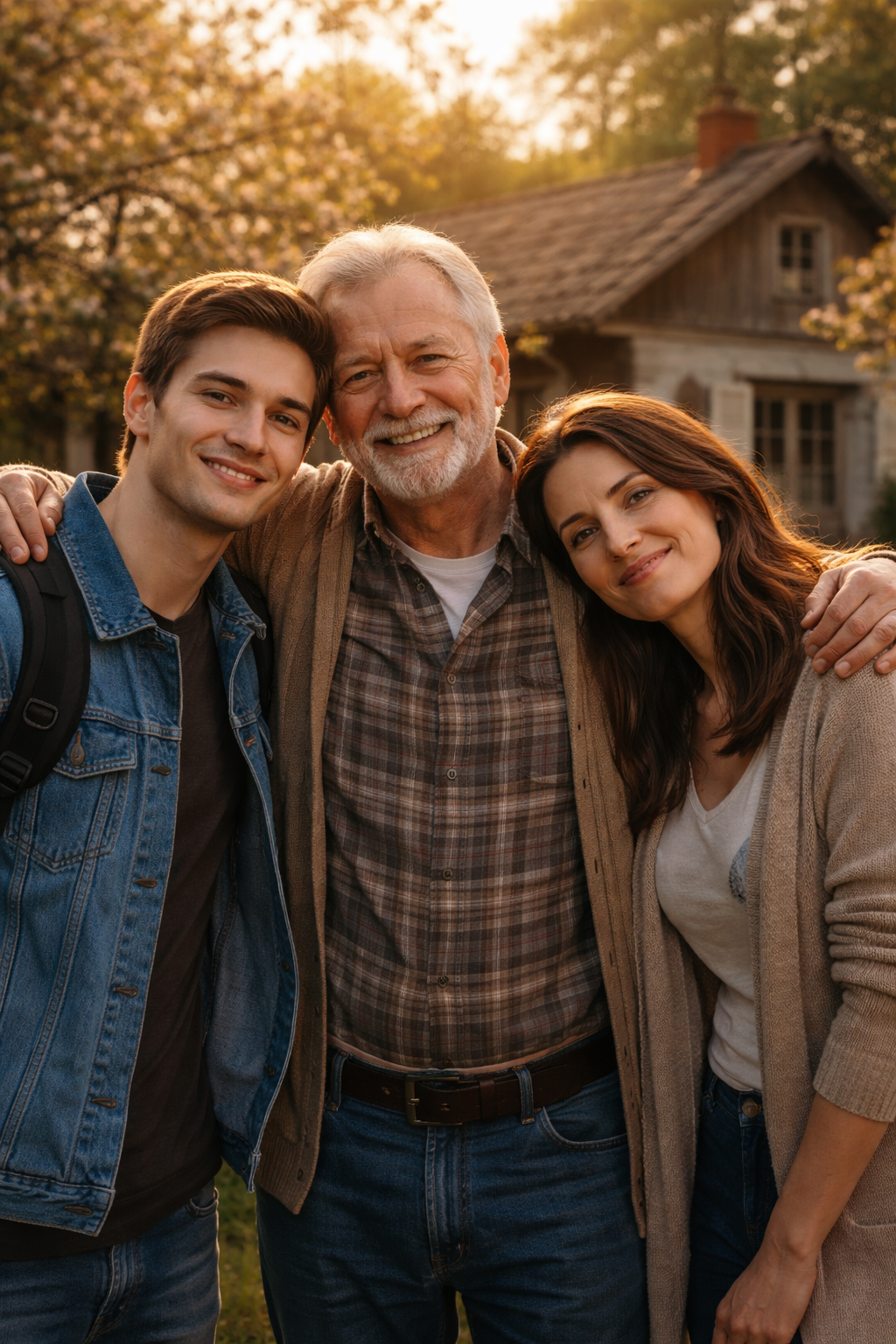 Возвращение домой спустя восемнадцать лет