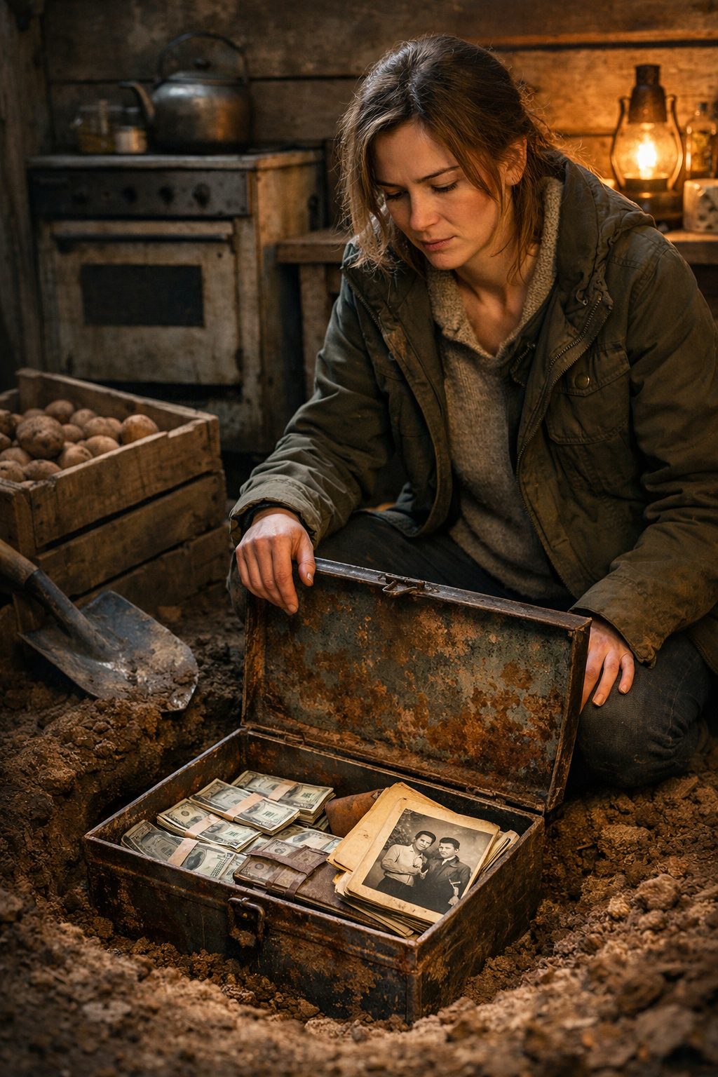 Тайна свекрови, спрятанная под картошкой