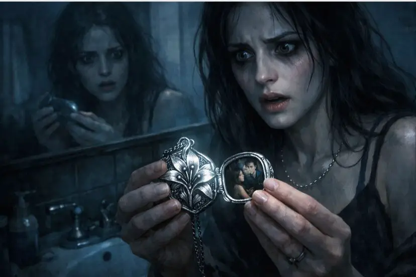 Тайна кулона — Полная история Марины