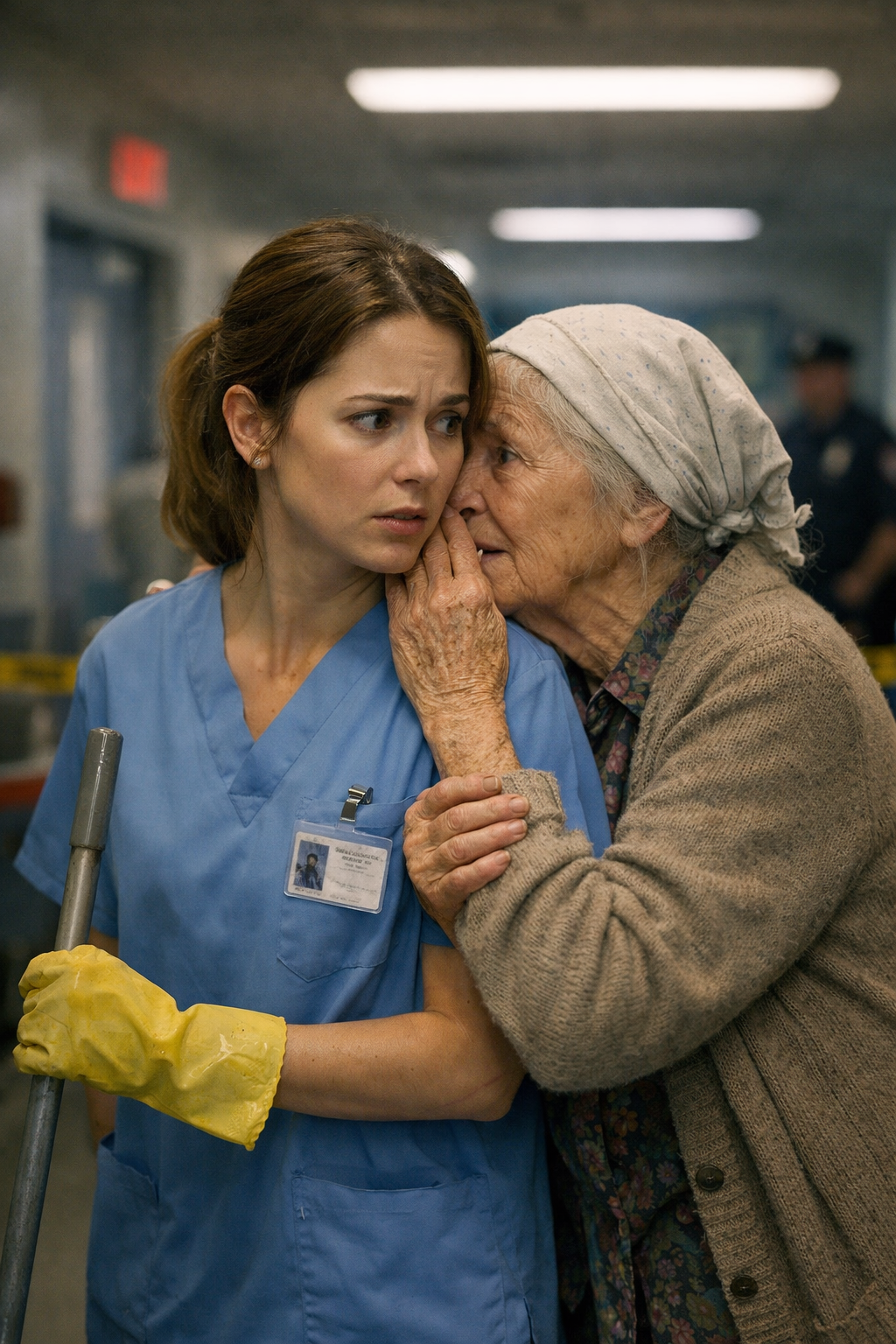 Предупреждение, спасшее жизнь медсестры Марины