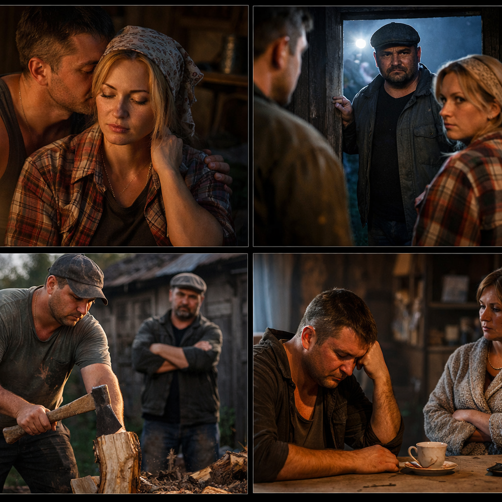 Сарай, соседка и неожиданная мужская расплата