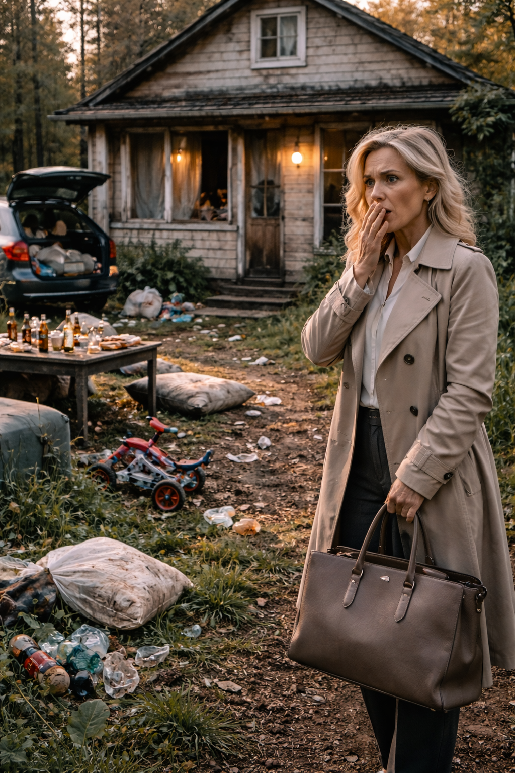 Случайная встреча изменила судьбы трёх людей