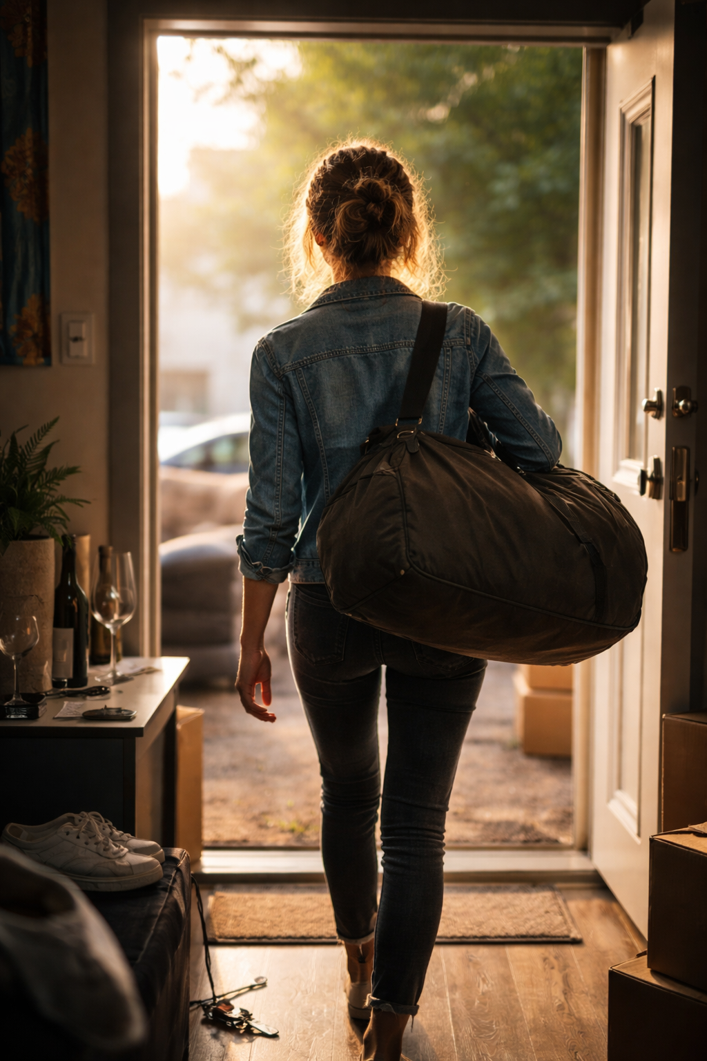 Я ушла спокойно и больше не вернулась