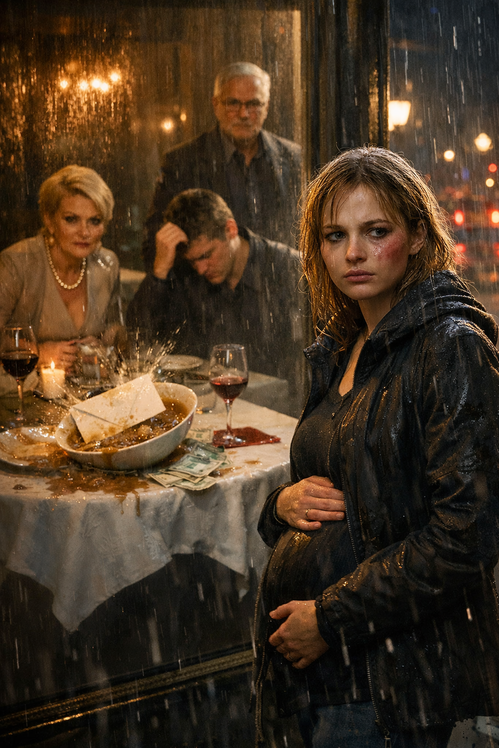 Свекровь назвала нищенкой, не зная правды