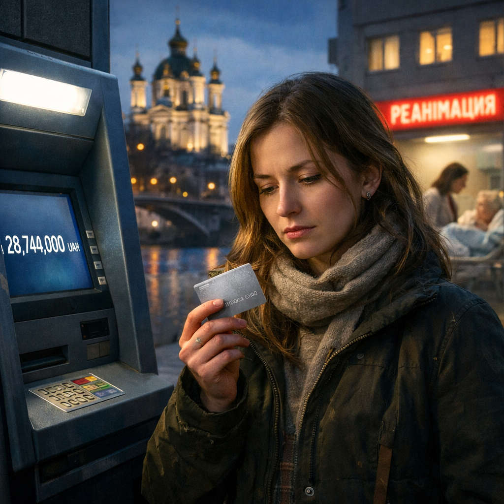 Банковская карта изменила её судьбу навсегда