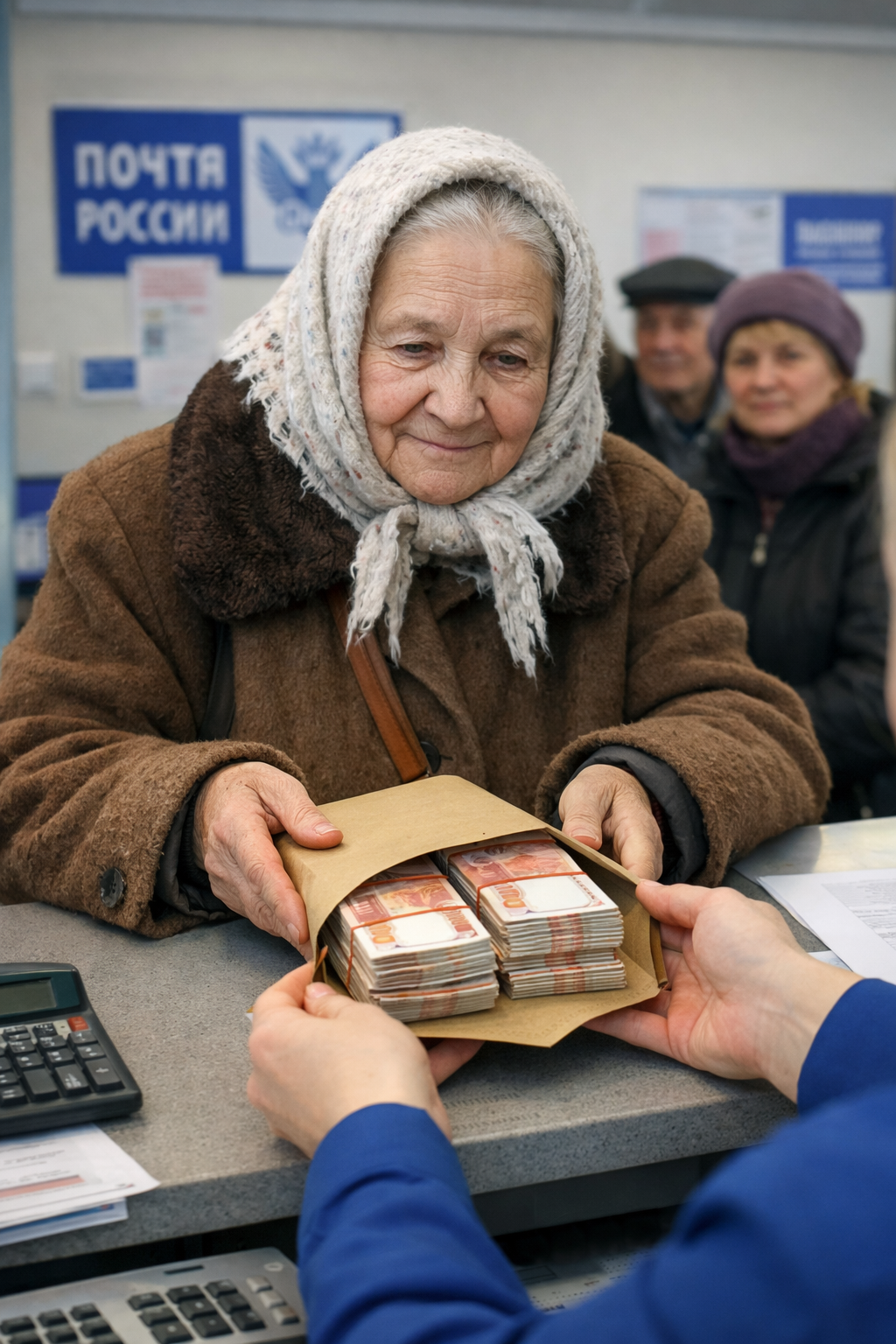 История честности простой пожилой женщины