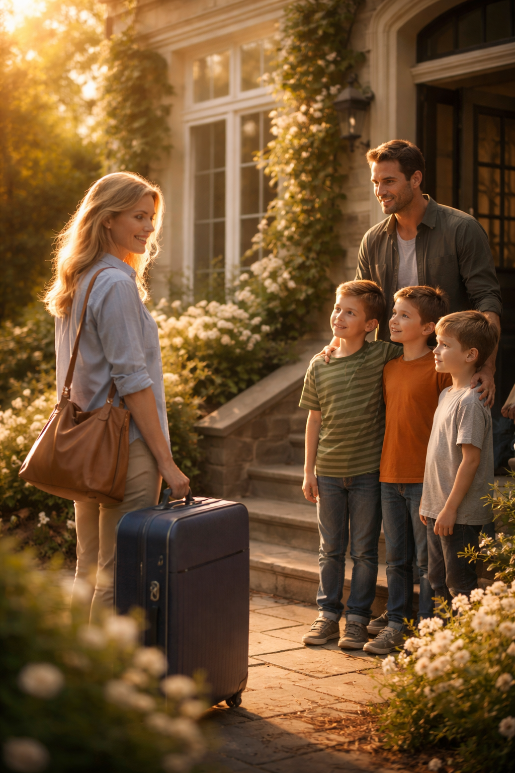 Дом, где разбитые сердца снова научились жить