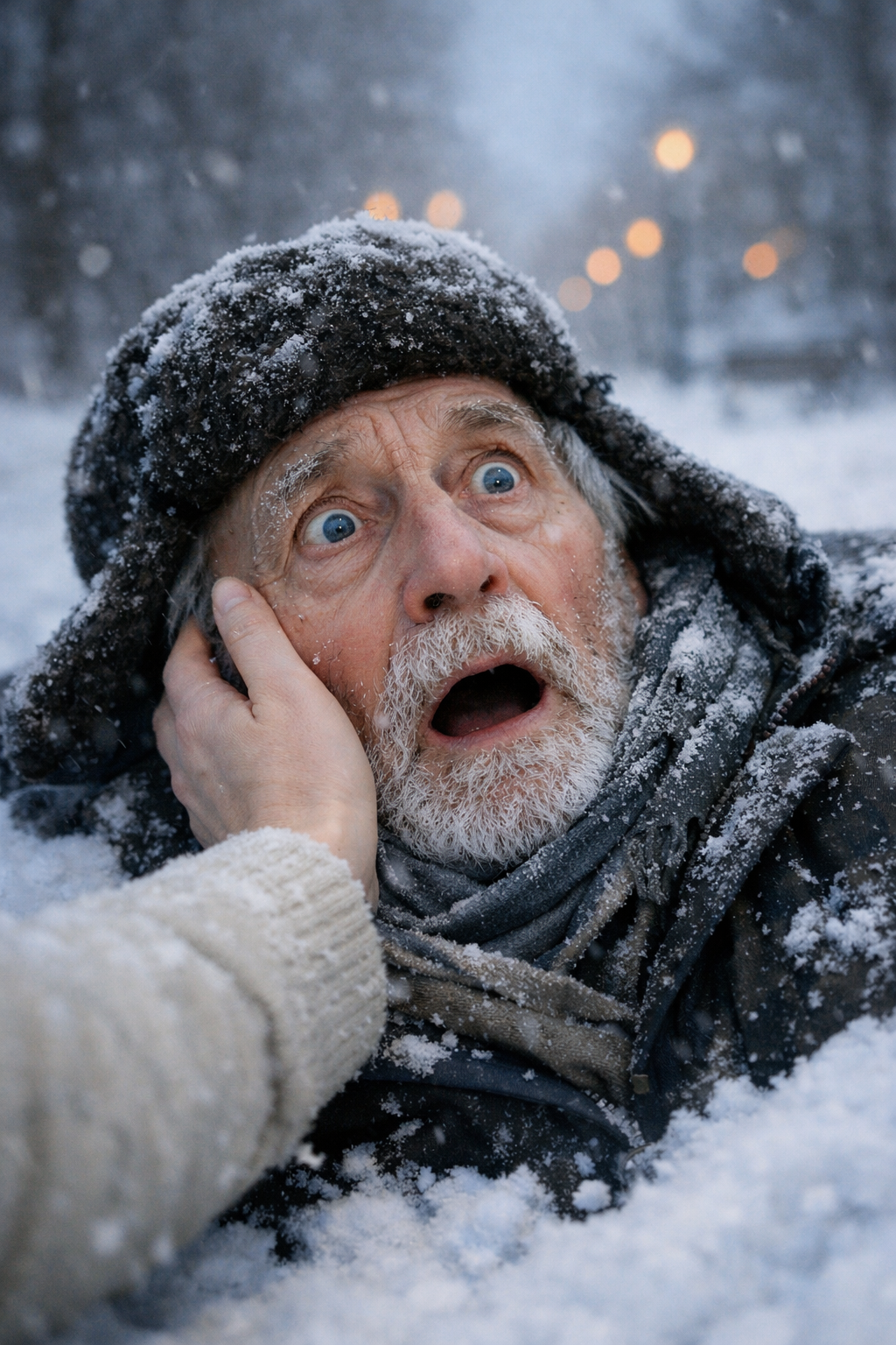 Последний холодный вечер изменил его жизнь