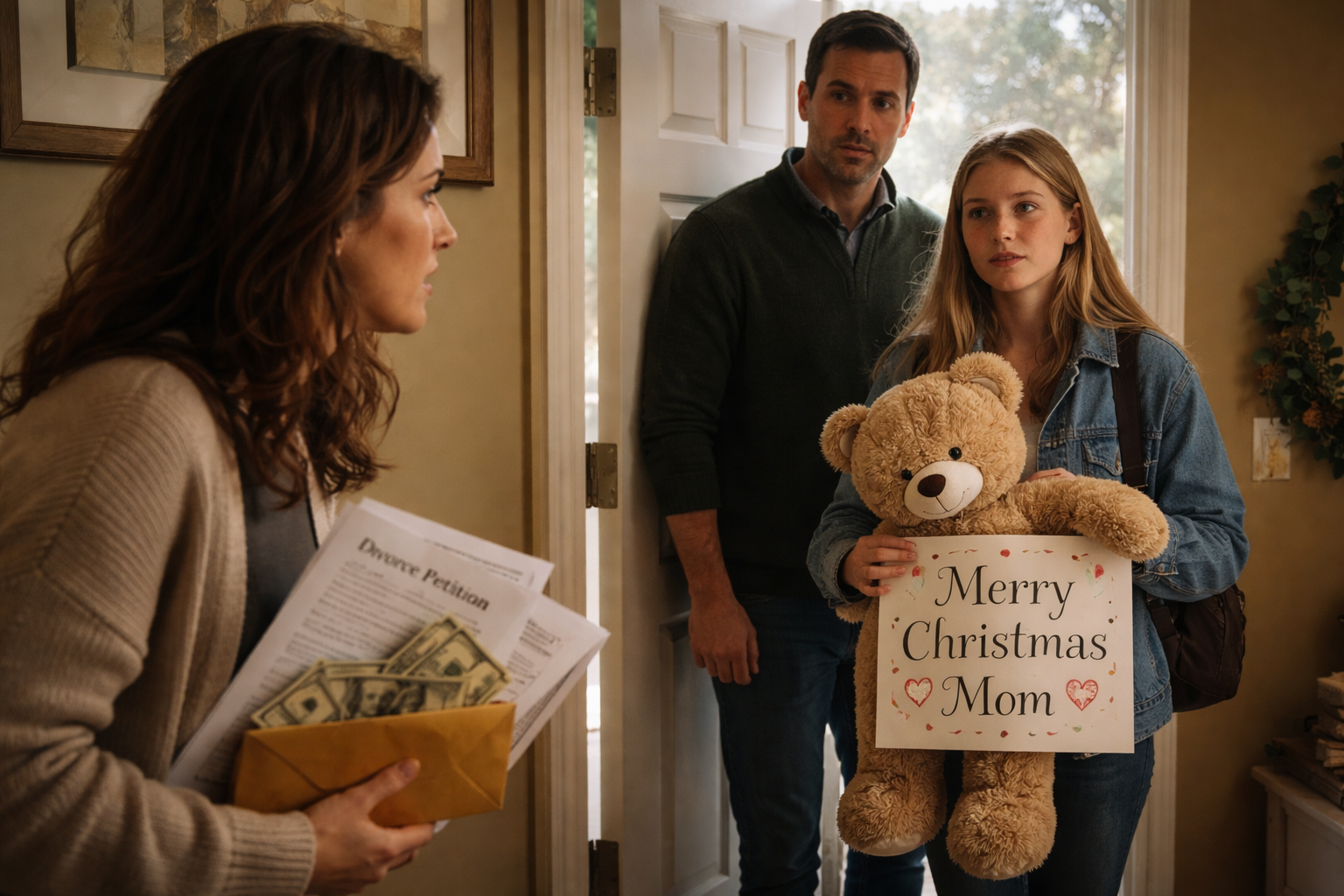 Она выбрала себя но не разрушила семью