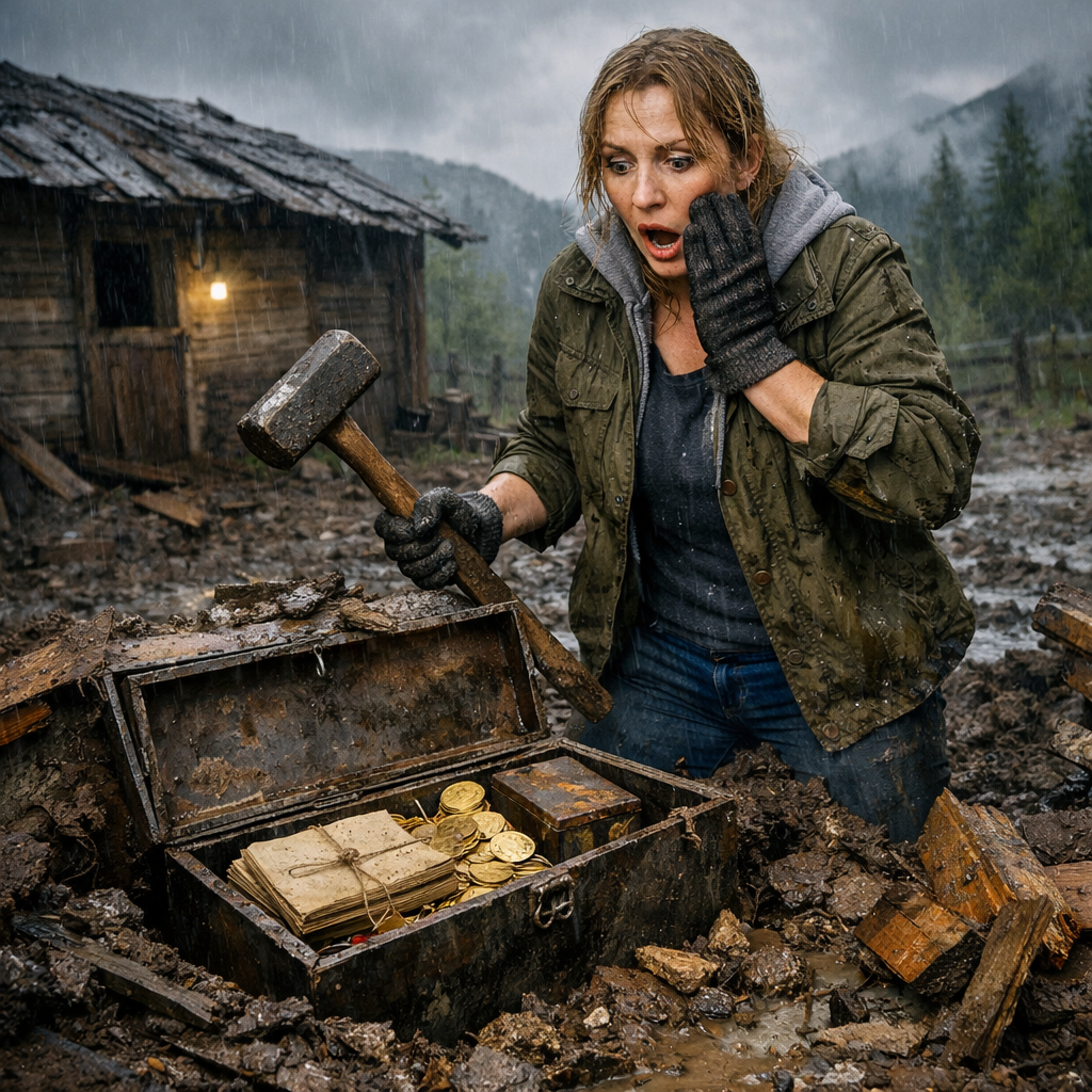 После тюрьмы она нашла тайну старого дома