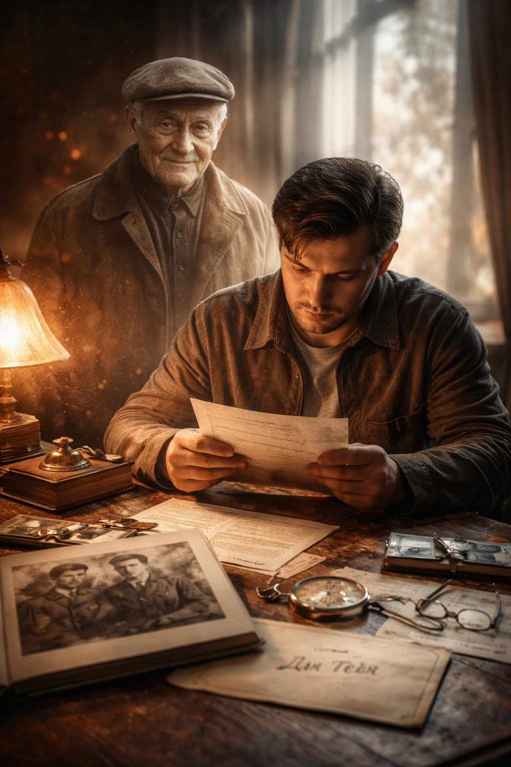 Он молчал двадцать лет ради моей жизни