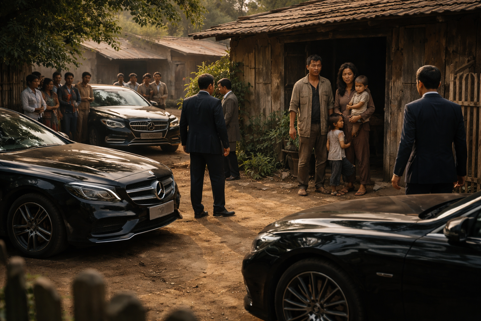 Тайна Нищенки: Любовь, Дети, Роскошь, Судьба