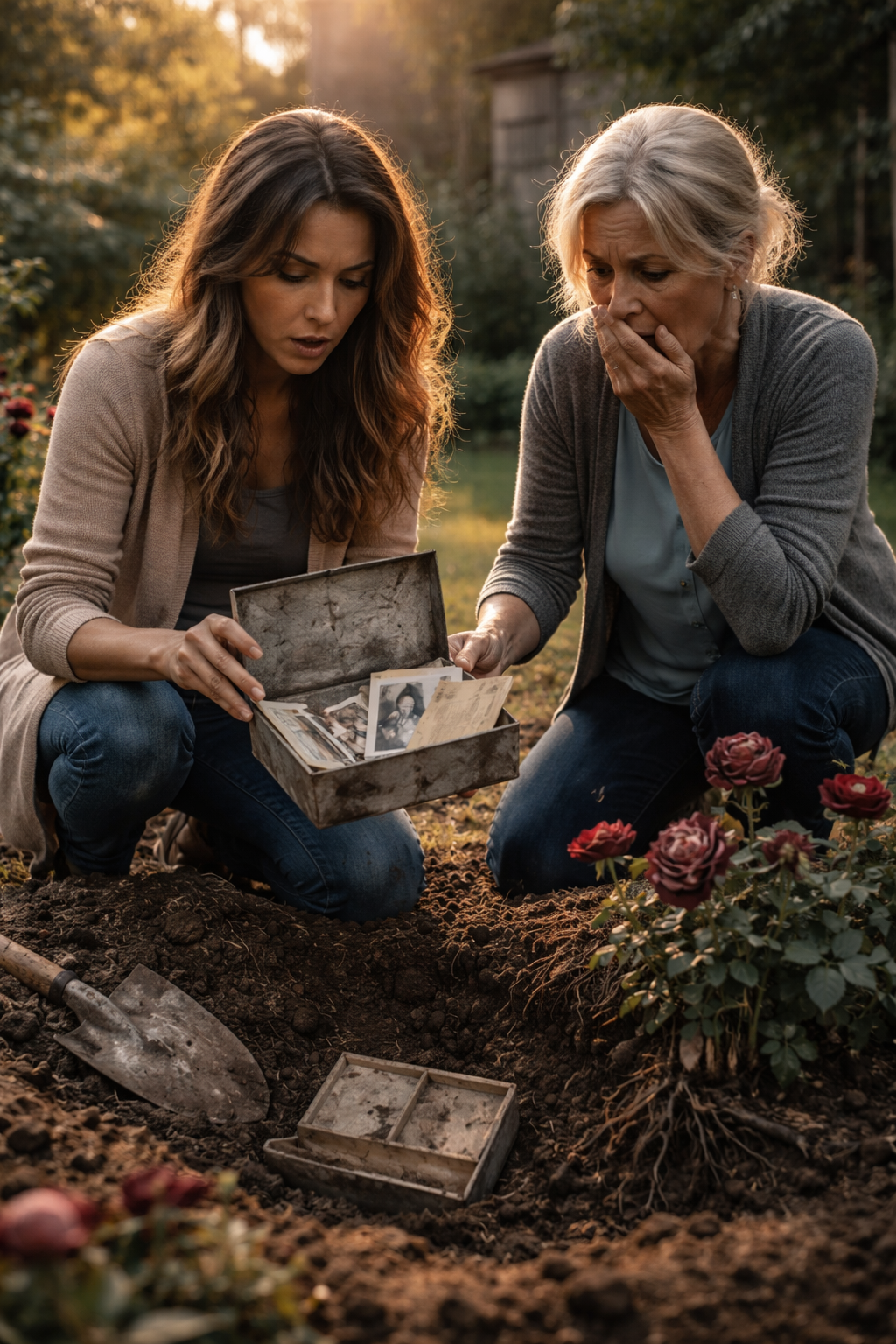 Тайна роз разрушила ненависть и судьбы