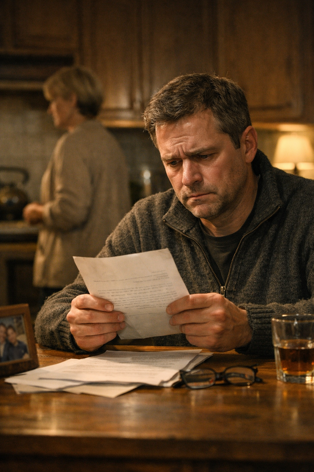 Письмо матери изменило судьбу сына