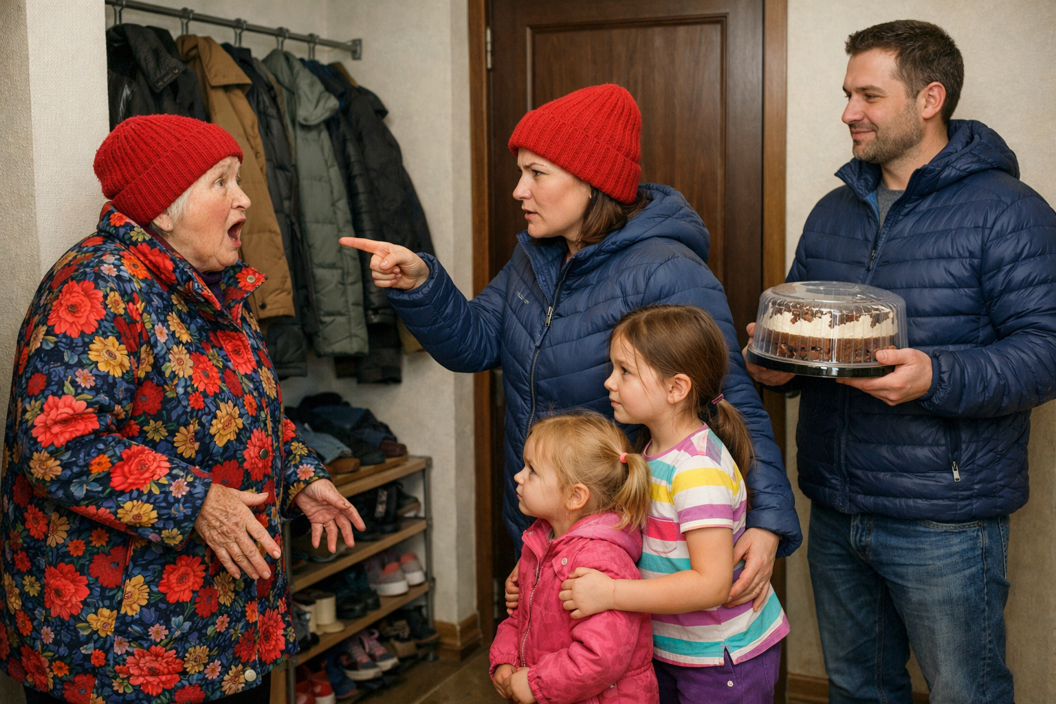 Чужая кровь не заменит любви настоящей семьи