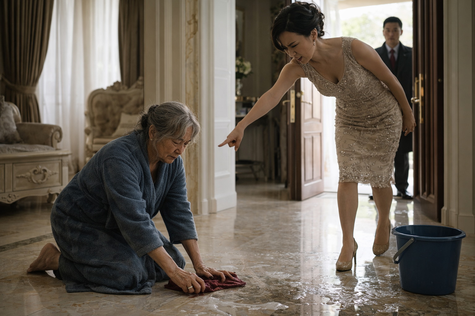 Неожиданная Встреча: Судьба и Возмездие