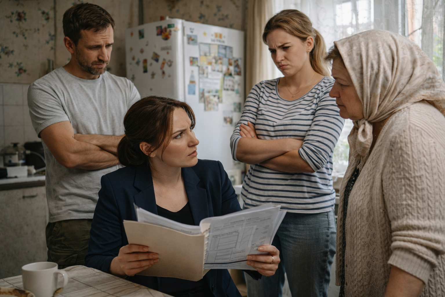 Семейные Узы: Цена Независимости и Прощения