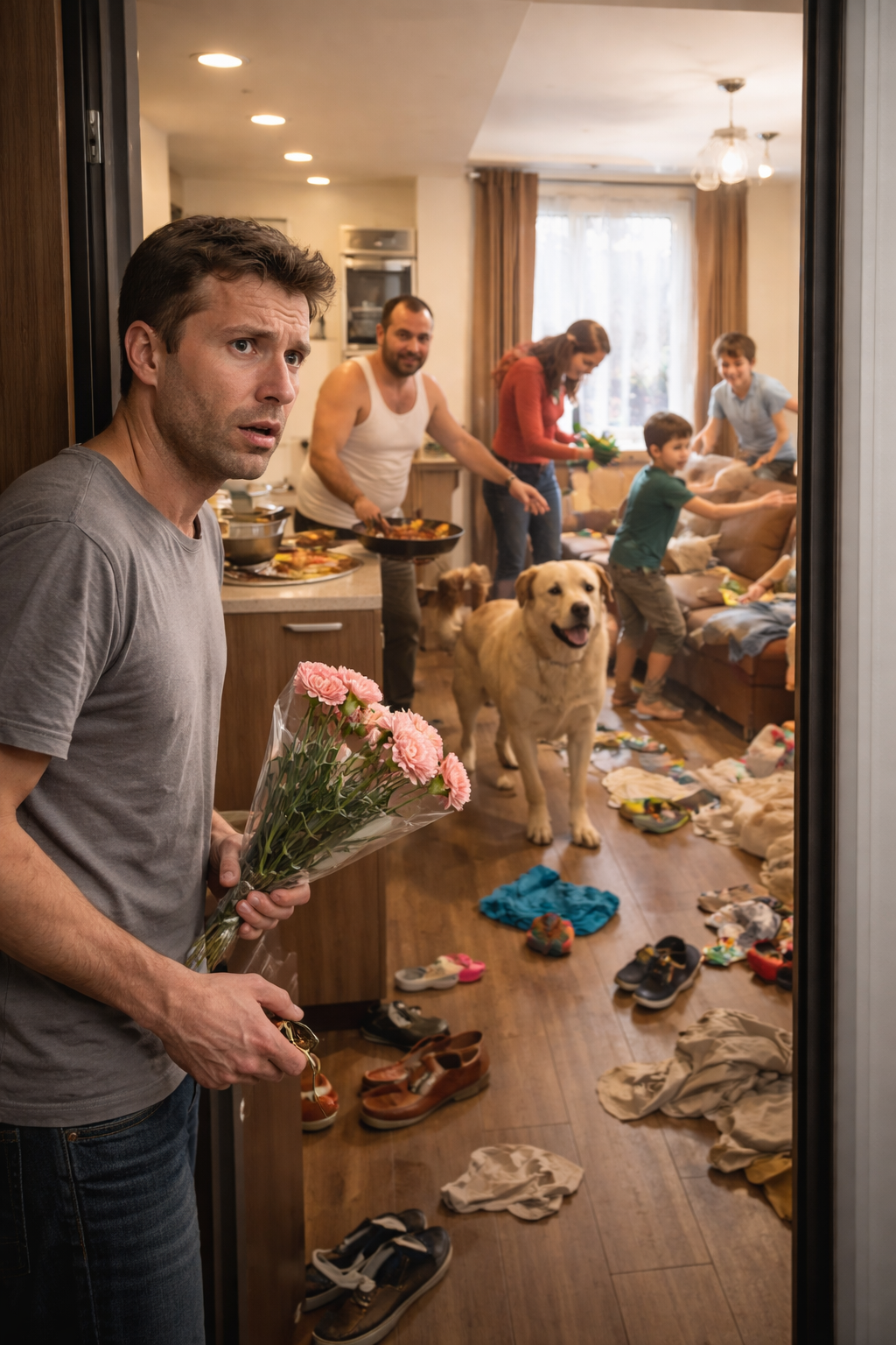 Когда муж решил меня проучить и проиграл