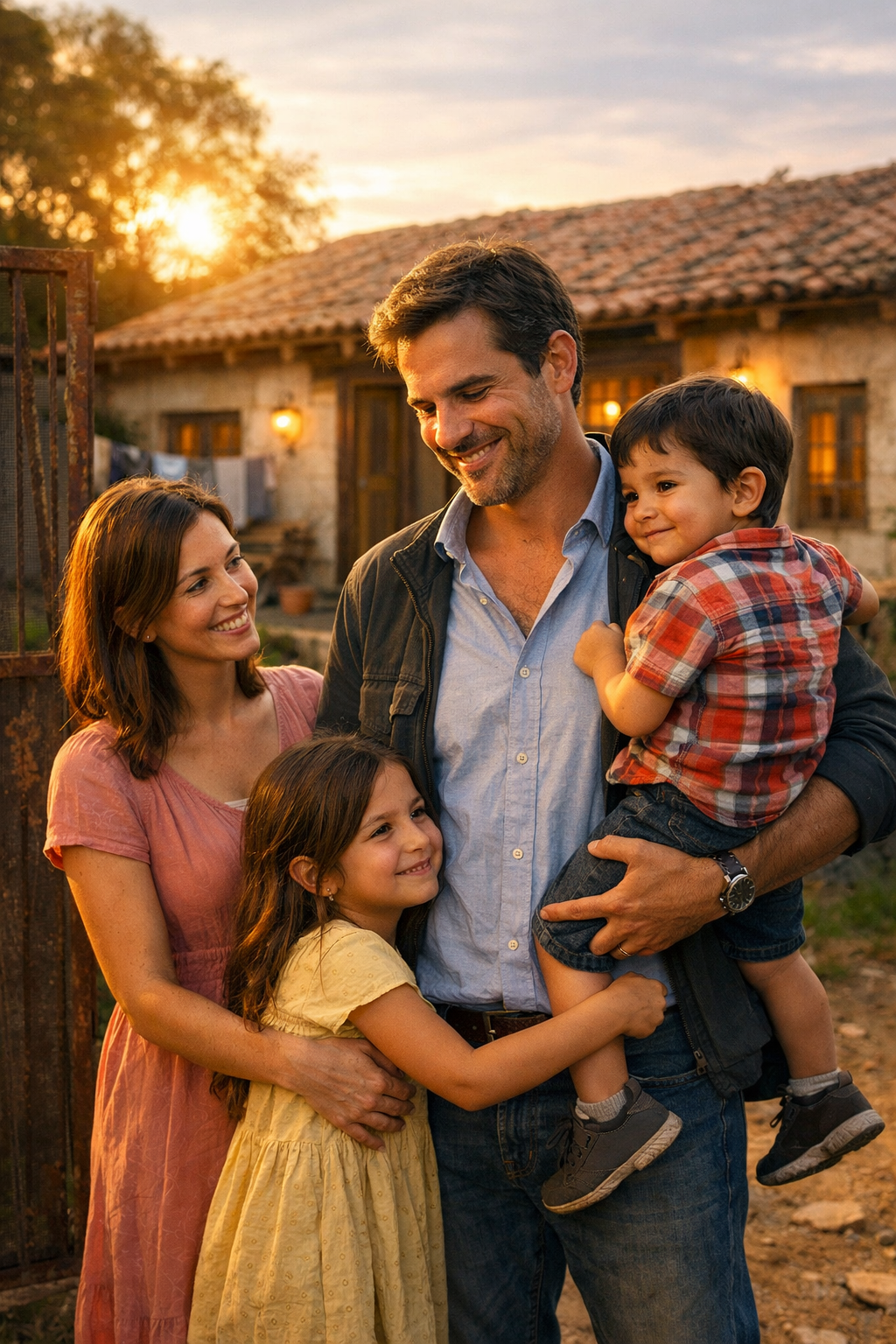 Миллионер вернулся домой и изменил судьбы