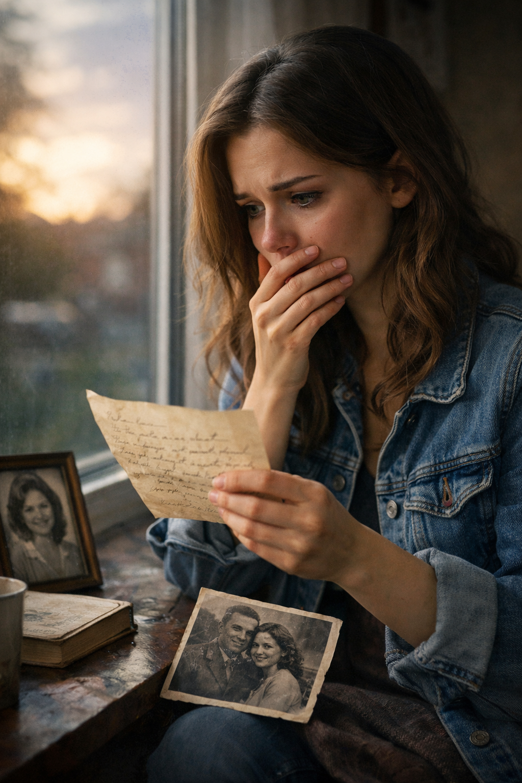 Записка матери раскрыла тайну отца