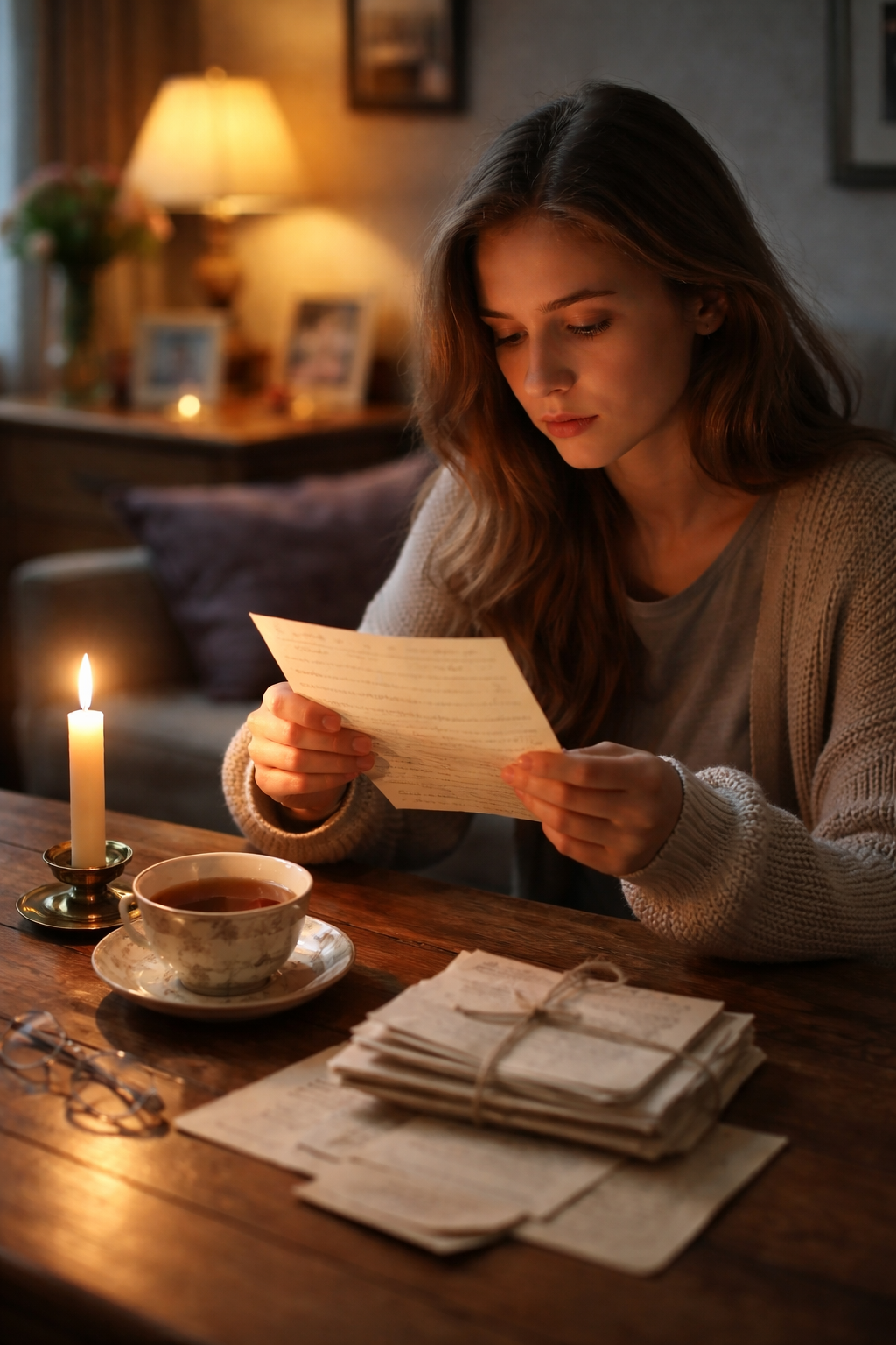 Письмо, изменившее судьбу всей семьи