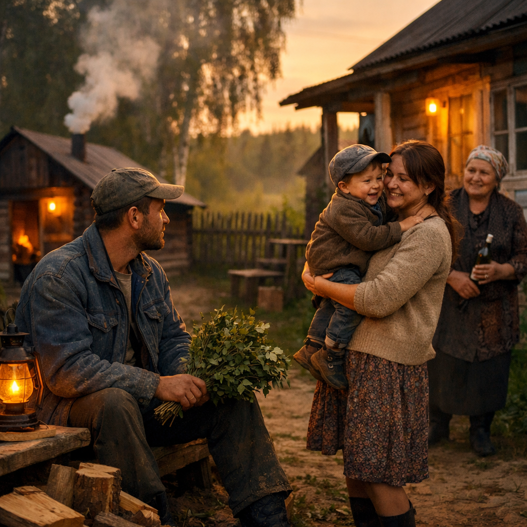 Возвращение домой после двух тяжёлых лет