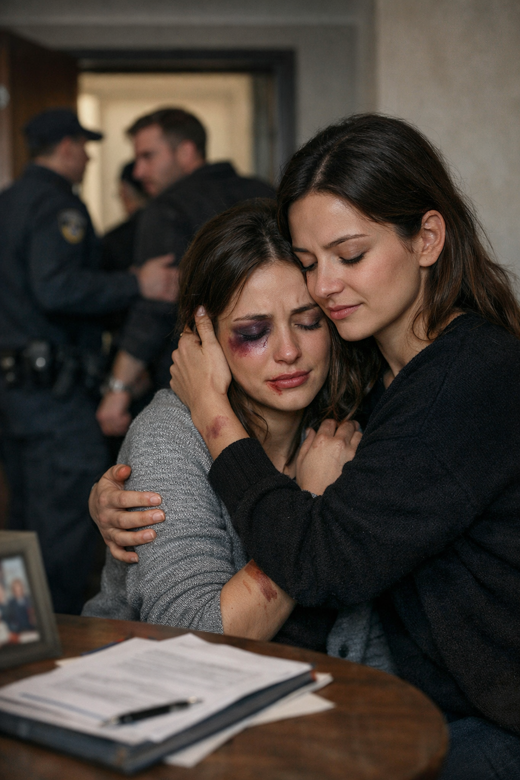 Сёстры поменялись, чтобы наказать жестокого мужа