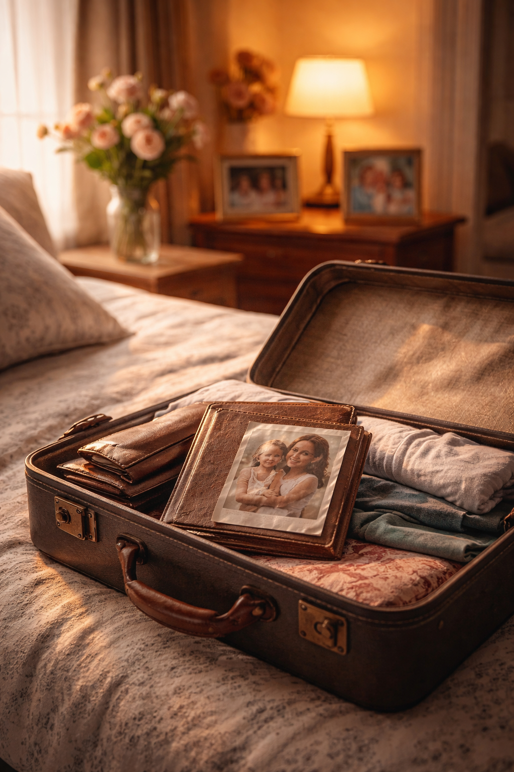 Она потеряла мать, когда стало поздно