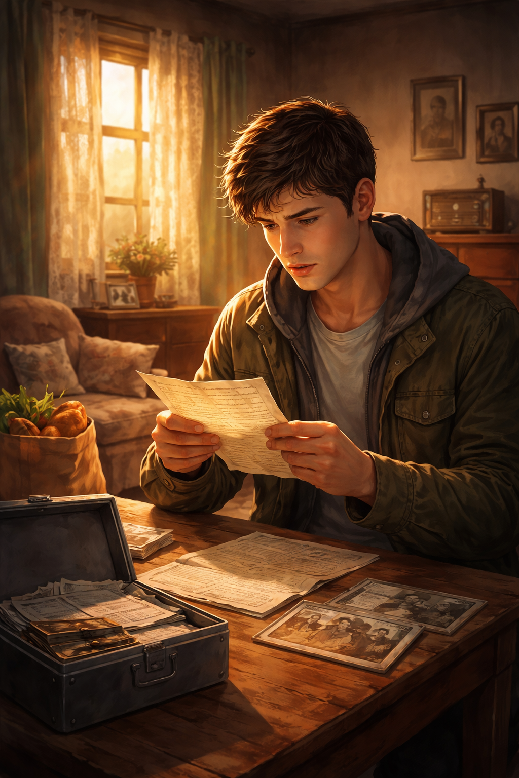 Письмо старушки навсегда изменило жизнь студента