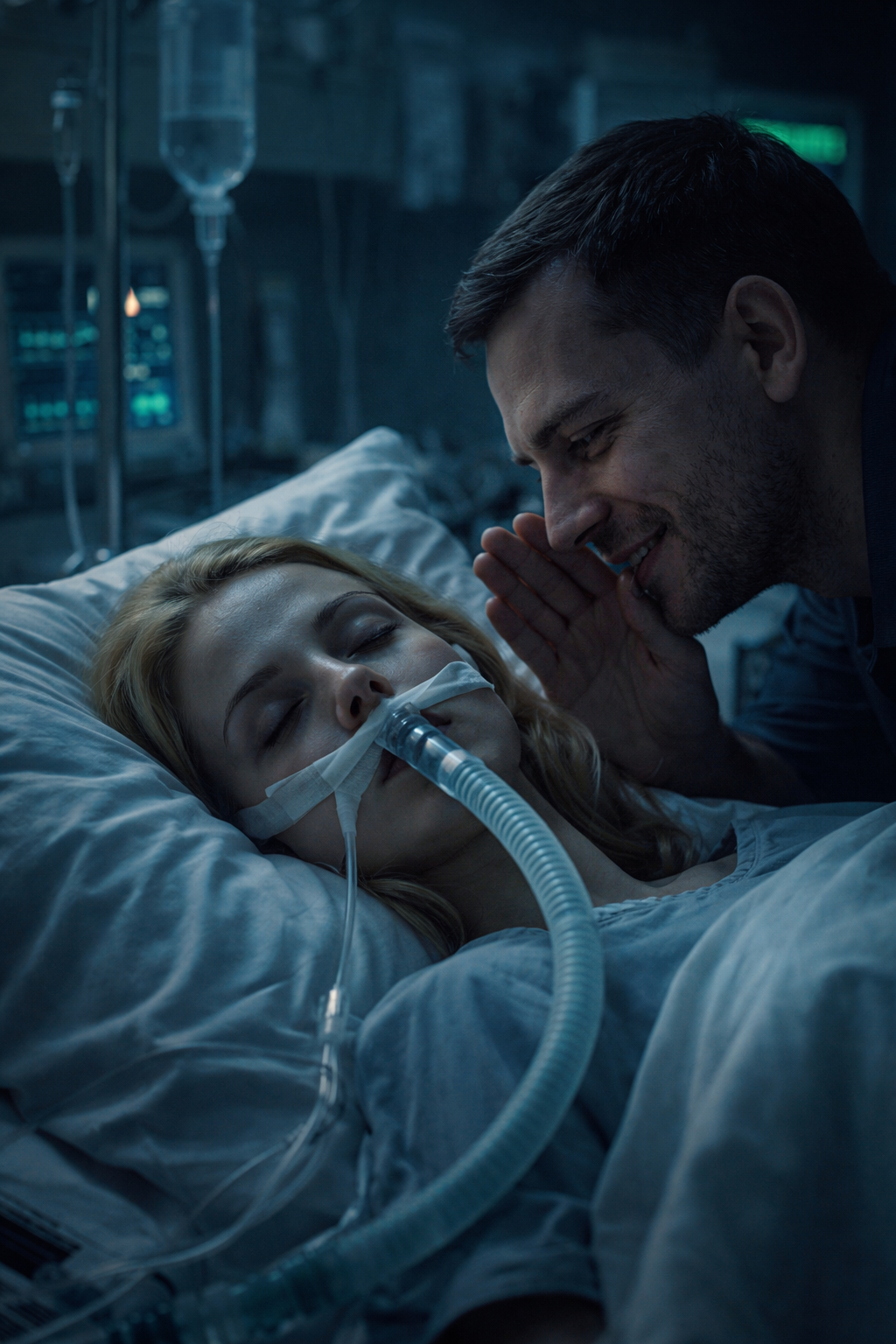 Она слышала всё и выбрала жить дальше