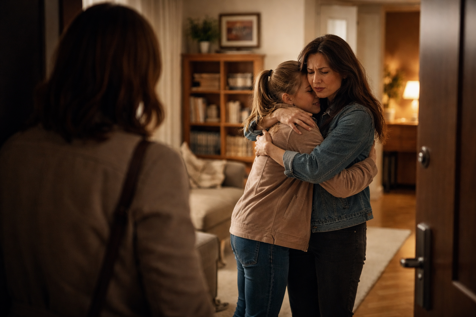 Она вернулась спустя тридцать лет к дочери