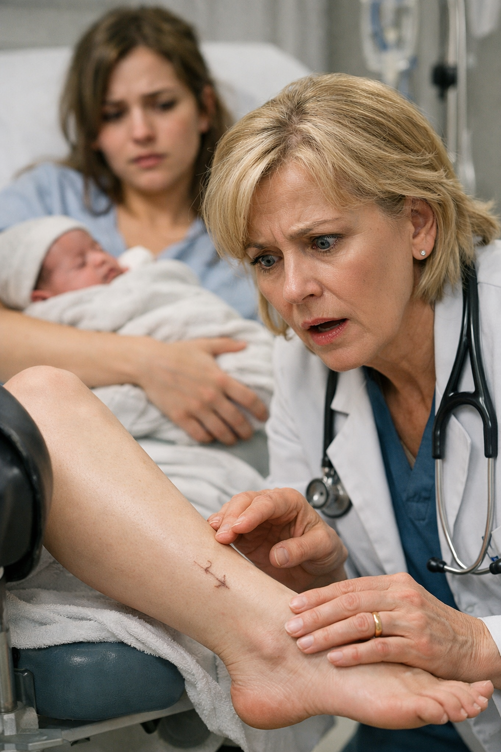 Роды раскрыли тайну двадцатилетней давности