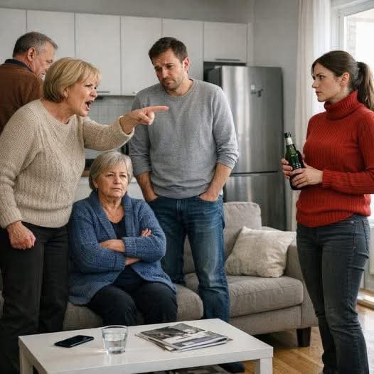 Свекровь выгнала меня с праздника сына