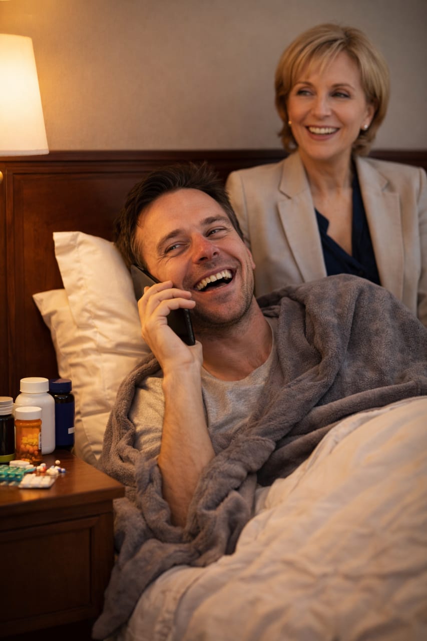 Она услышала правду и выбрала себя