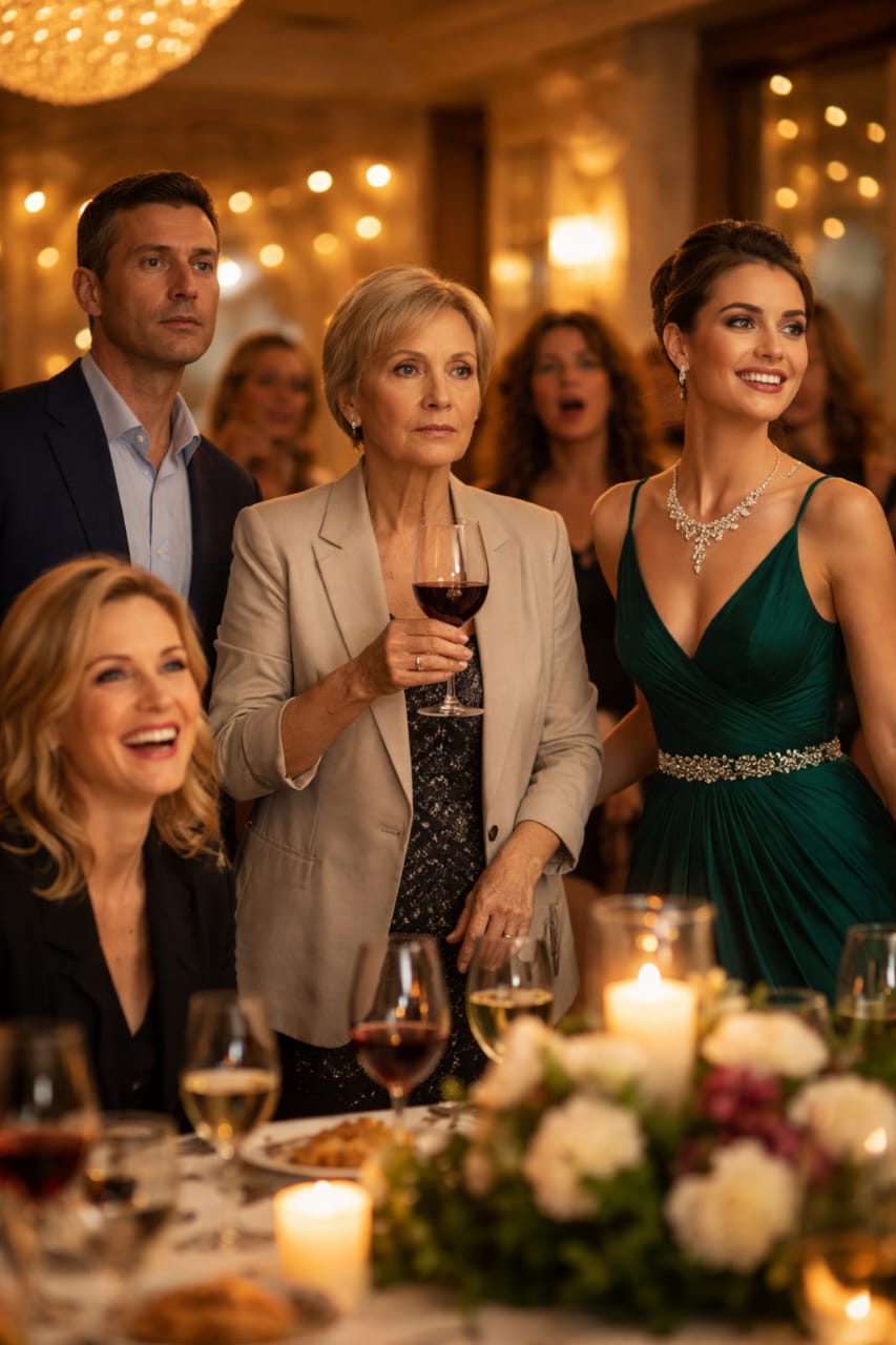 Свекровь унизила меня, но всё изменилось