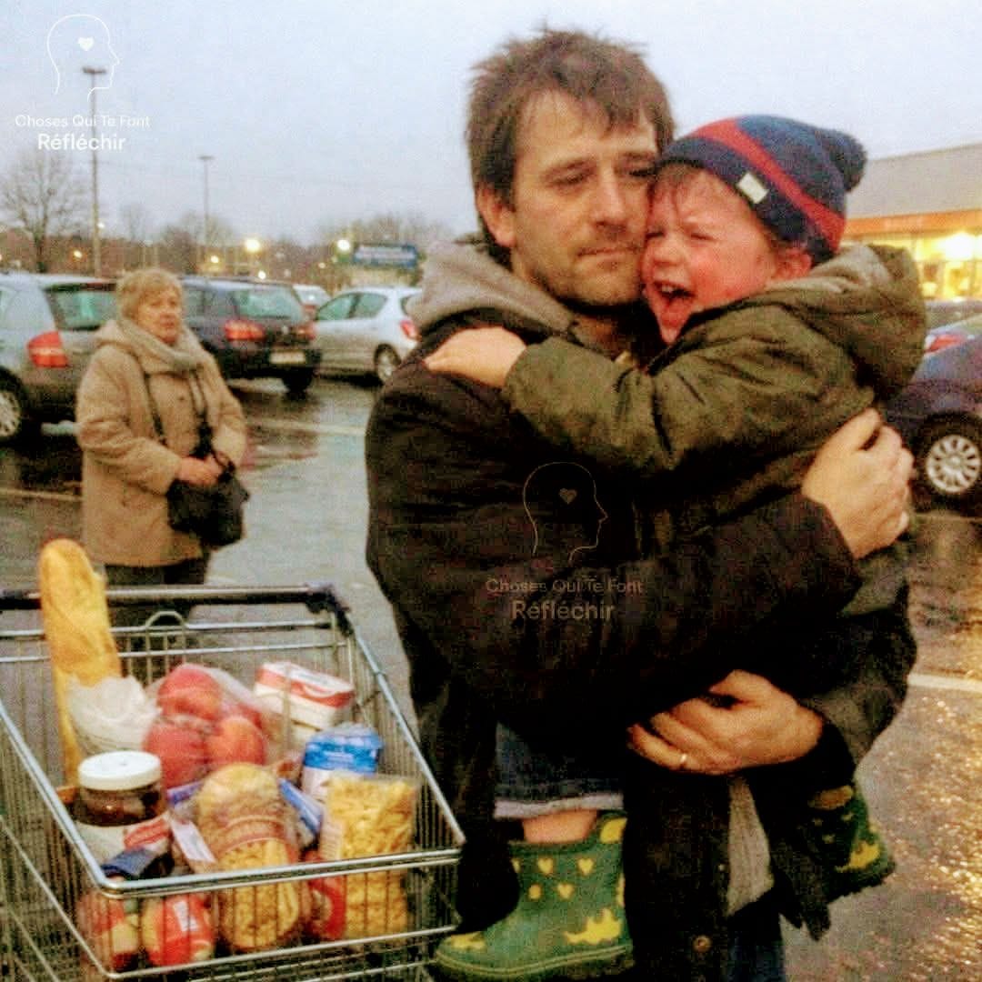 Сын кричал на парковке, я терялся