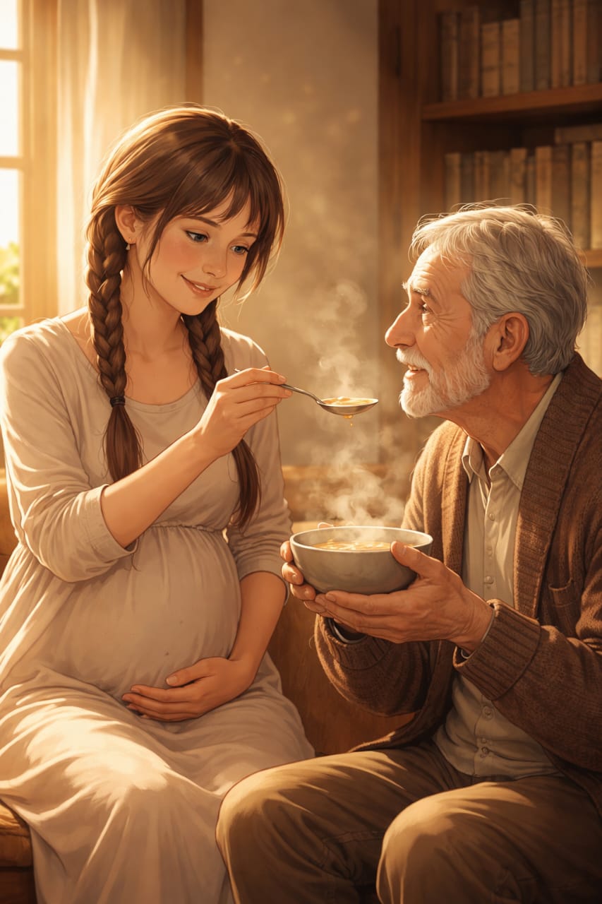 Она вышла за соседа чтобы спасти дом