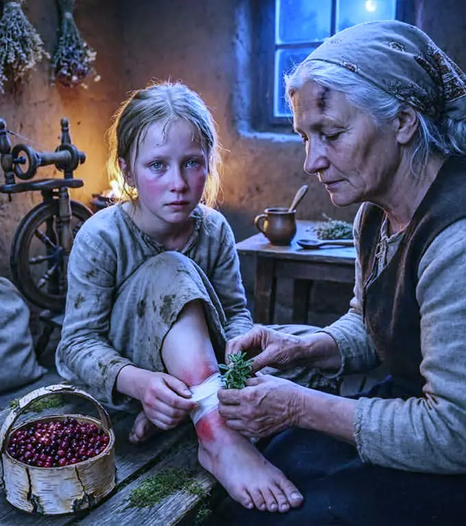 Тайна лесной Агаты изменила судьбу девочки